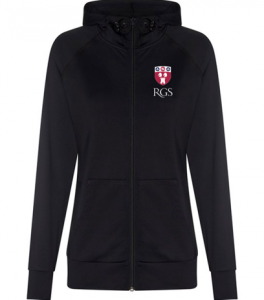 Womens Cool Contrast Hoodie (W)